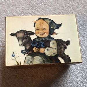Vintage REUGE Swiss Music Box Rare